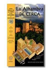 Die Alhambra aus der nähe betrachtet