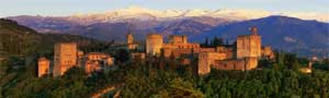 Die Alhambra von Granada