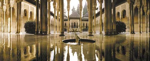 The Courtyard of the Lions