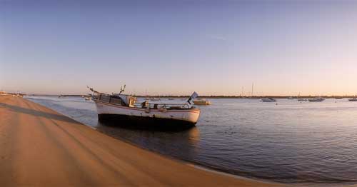 Beaches of Huelva